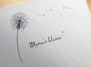 Création logo et supports de communication - Mana'o Hana